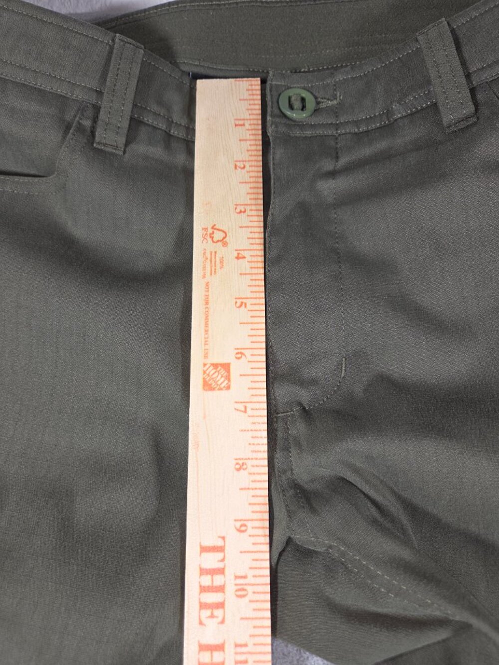 Under Armour UA Enduro Tactical Pants 34x32 Od Green Ripstop 1316928 - Picture 3 of 16